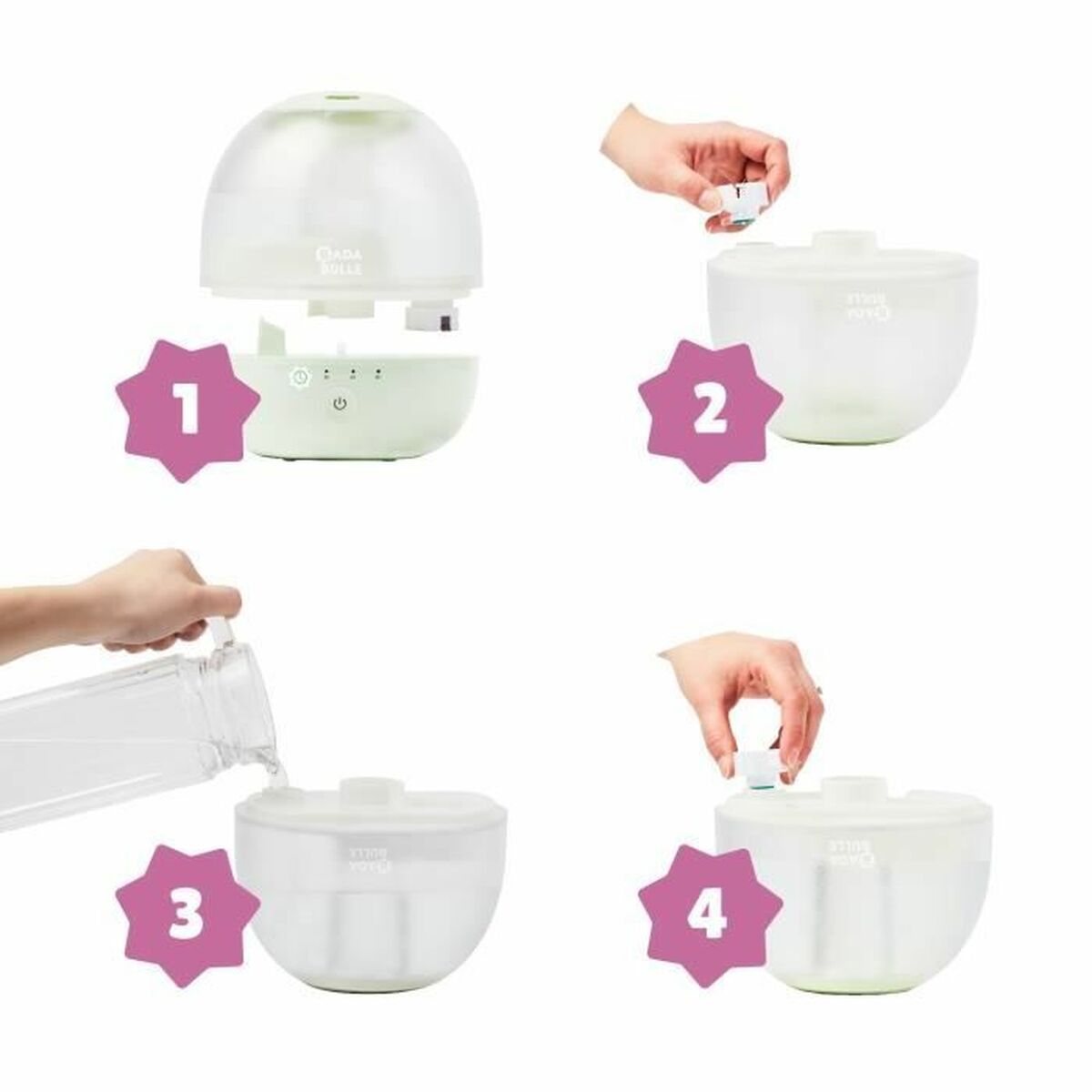 Humidifier Badabulle-1