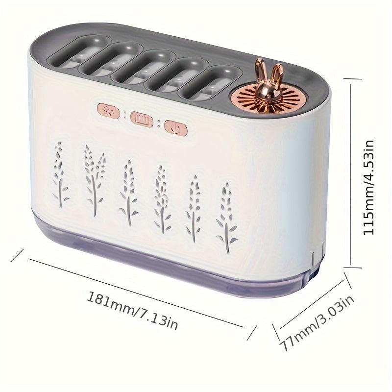 NNETM USB Rechargeable Light Aromatherapy Humidifier-1