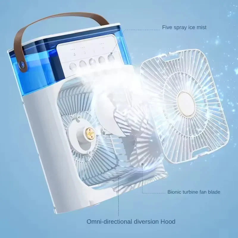 Air Humidifier Cooling Fan-3