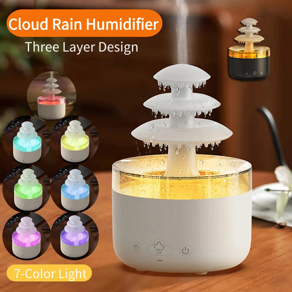 Cloud Rain Air Humidifier-0