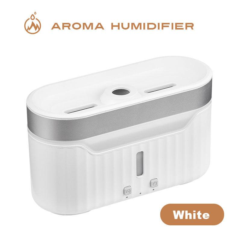 New Jellyfish Flame Lamp Humidifier-6