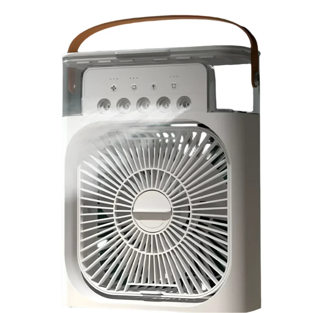 Portable Desktop Humidifier Cooling Fan USB-0