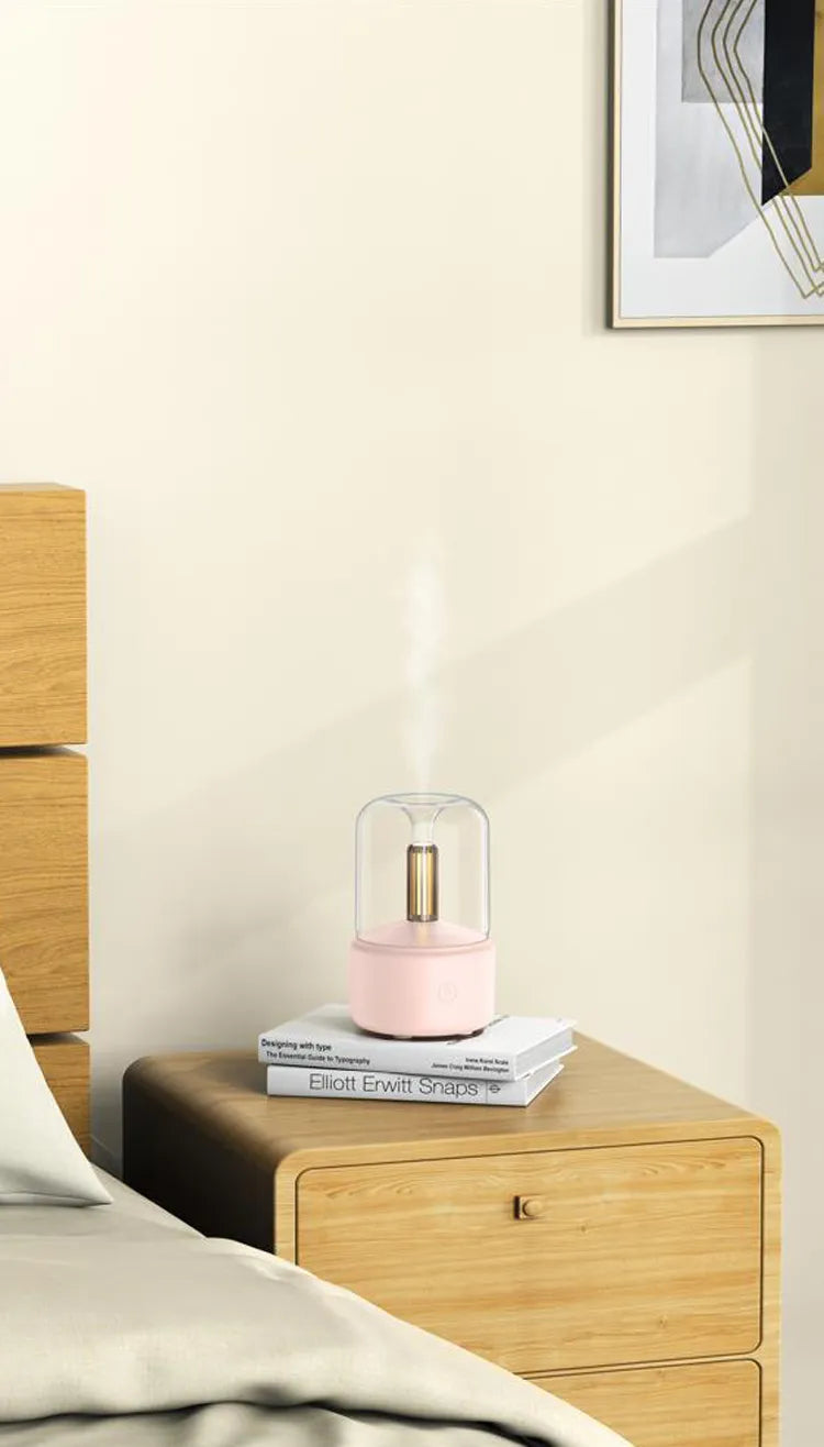 Atmosphere Candlelight Humidifier