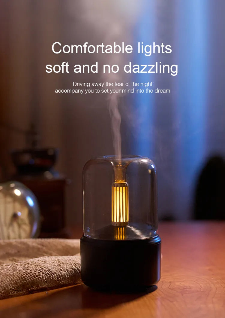 Atmosphere Candlelight Humidifier