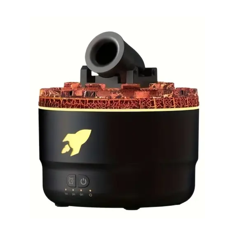 USB Water Spray Ring Humidifier with Nightlight-0