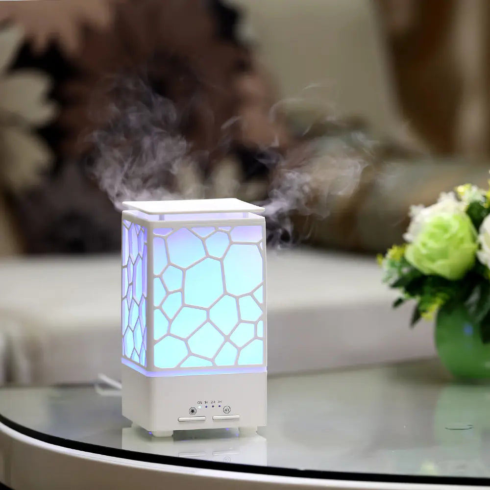 Aromatherapy Diffuser with Colorful Humidifier