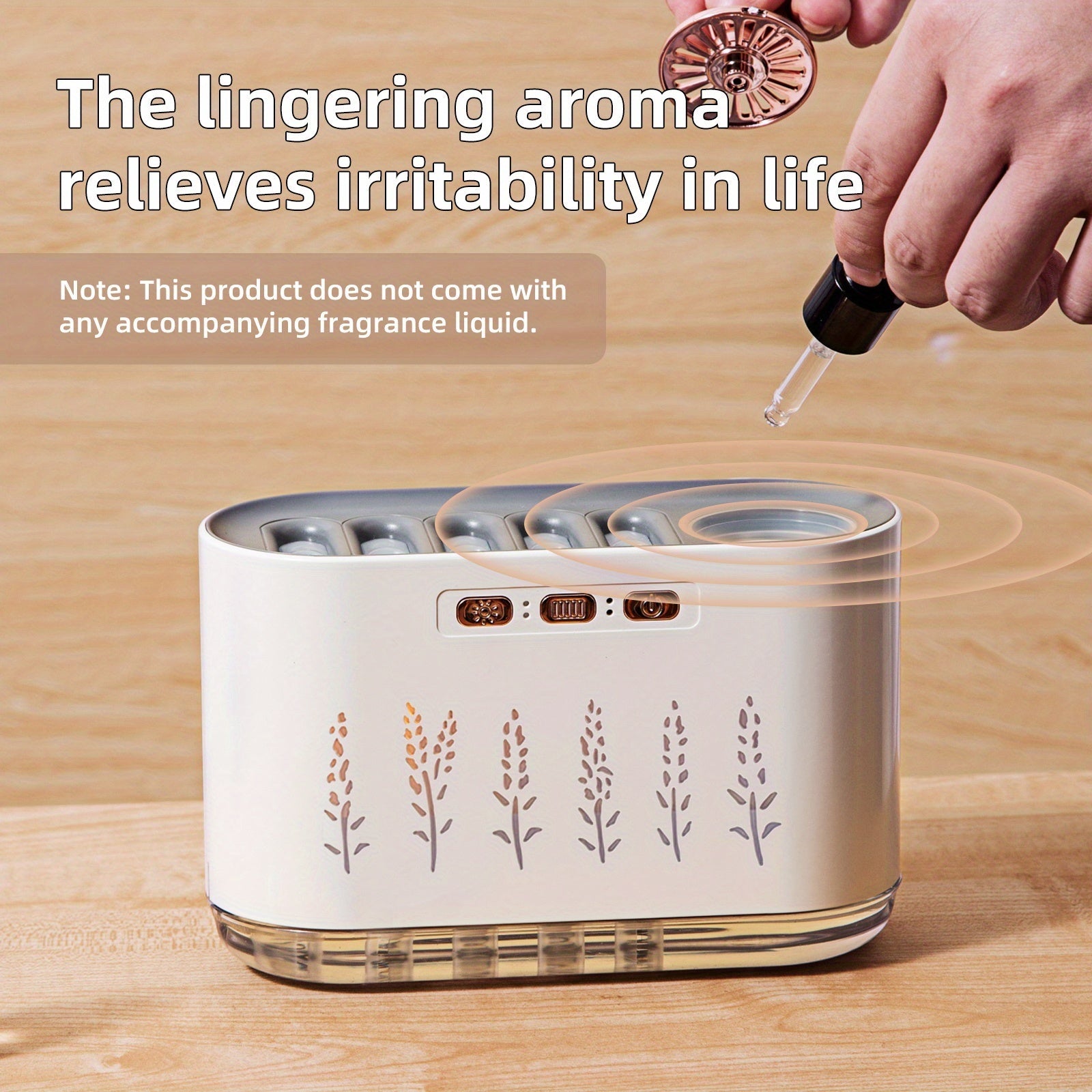 NNETM USB Rechargeable Light Aromatherapy Humidifier-2