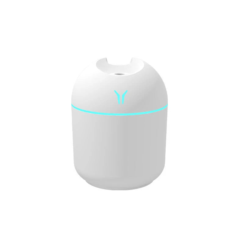 250ML Mini Aroma Oil Diffuser & Humidifier with LED Night Lamp-0