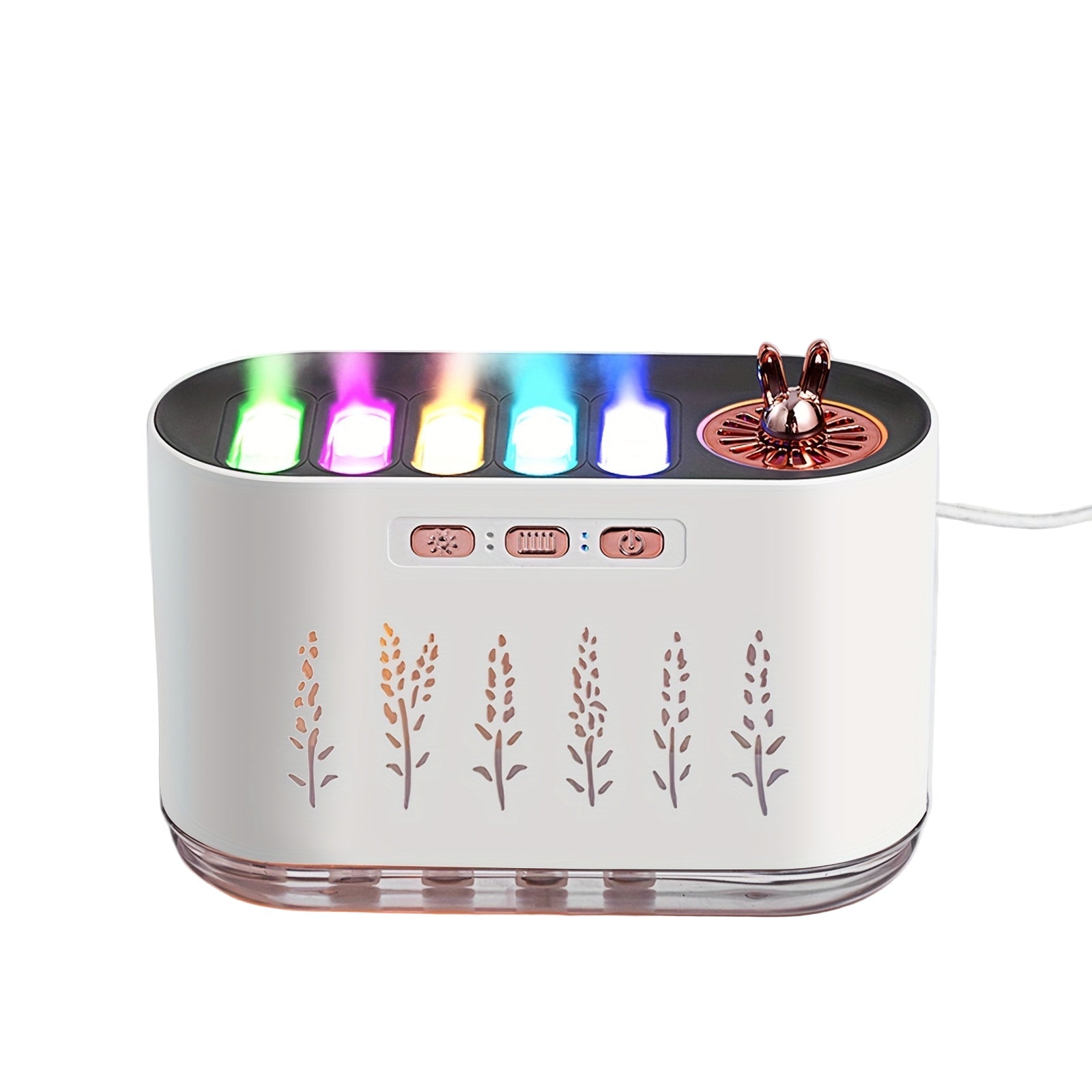 NNETM USB Rechargeable Light Aromatherapy Humidifier-0
