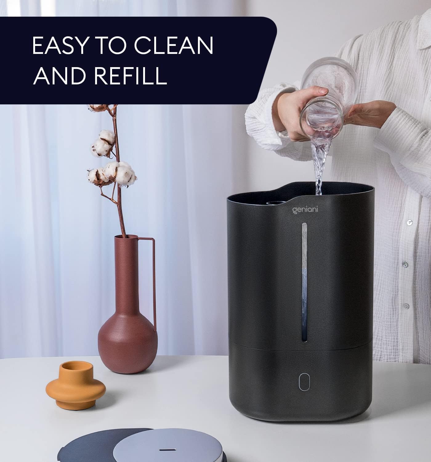 Huron Humidifier 6L Black-2