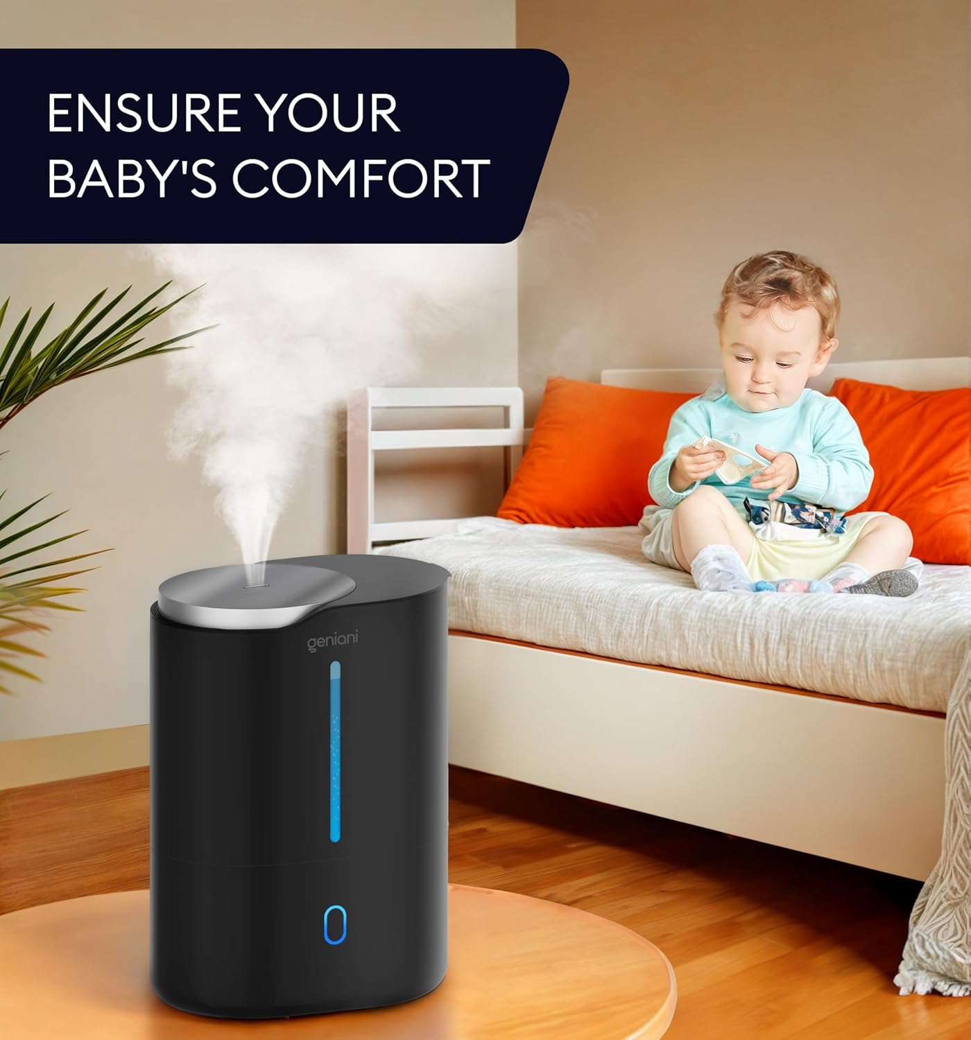 Huron Humidifier 6L Black-4