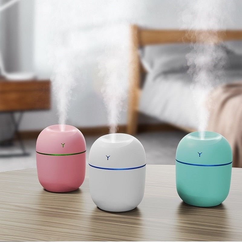 NNEOBA Mini 220ML Air Humidifier-1
