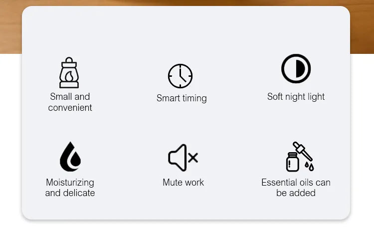 Atmosphere Candlelight Humidifier