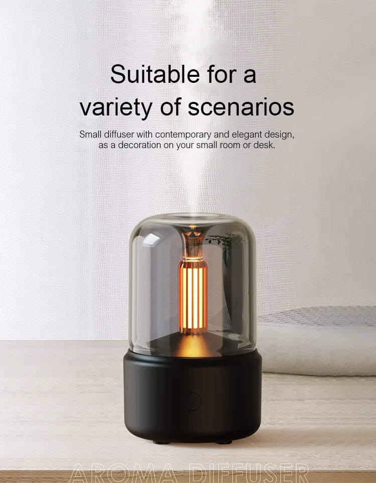 Atmosphere Candlelight Humidifier