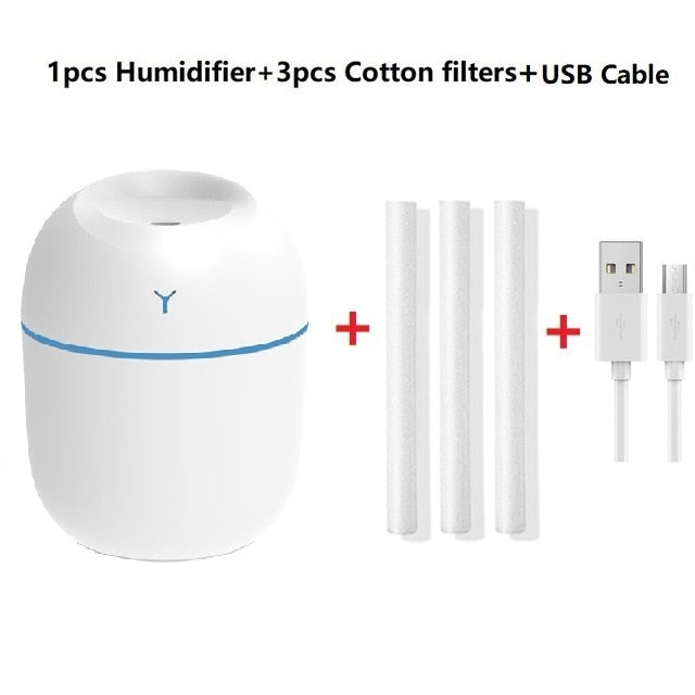 NNEOBA Mini 220ML Air Humidifier-5