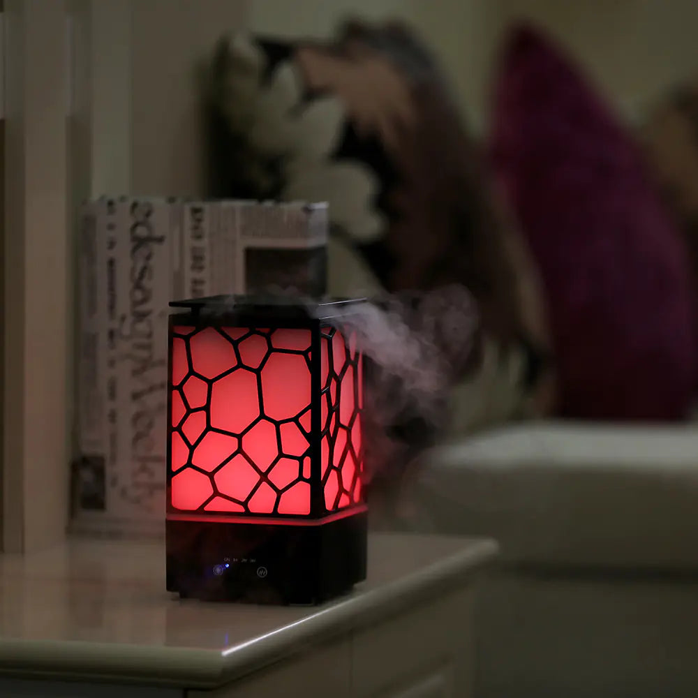 Aromatherapy Diffuser with Colorful Humidifier