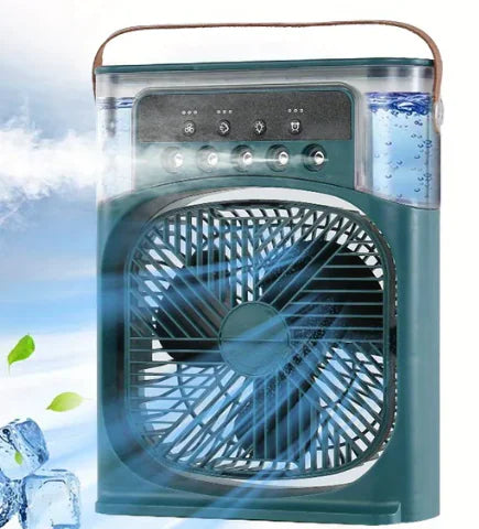 Portable Air Cooler Fan with Humidifier for Home/Office