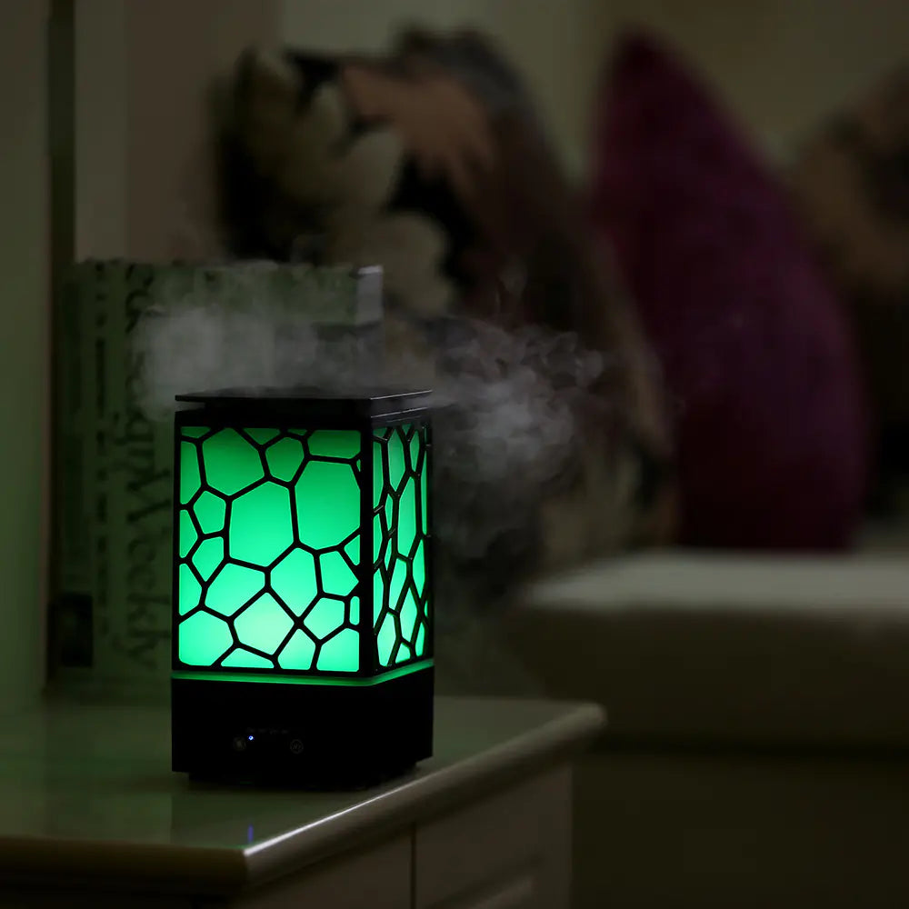 Aromatherapy Diffuser with Colorful Humidifier