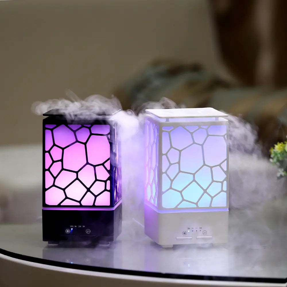 Aromatherapy Diffuser with Colorful Humidifier