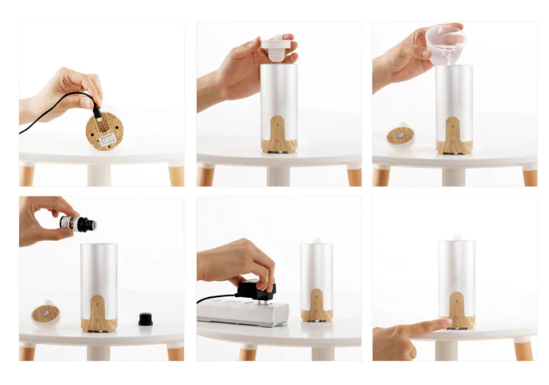 Car Humidifier and Nebulizer